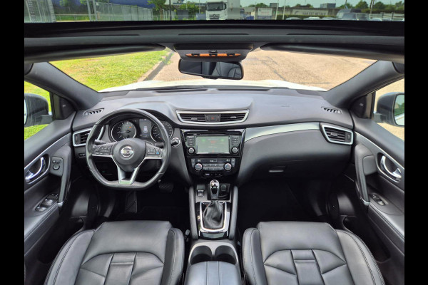 Nissan QASHQAI 1.3 DIG-T Tekna + | 360 Camera! | Bose! | Memory | Automaat | Panoramadak! | Stoelverwarming | Apk 2028! |
