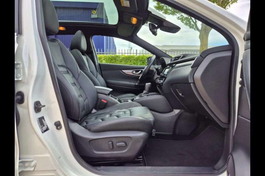 Nissan QASHQAI 1.3 DIG-T Tekna + | 360 Camera! | Bose! | Memory | Automaat | Panoramadak! | Stoelverwarming | Apk 2028! |