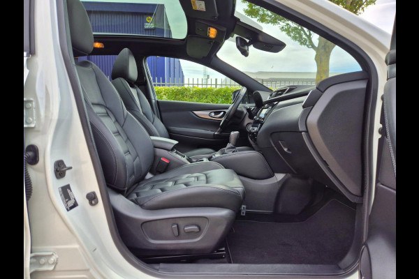 Nissan QASHQAI 1.3 DIG-T Tekna + | 360 Camera! | Bose! | Memory | Automaat | Panoramadak! | Stoelverwarming | Apk 2028! |