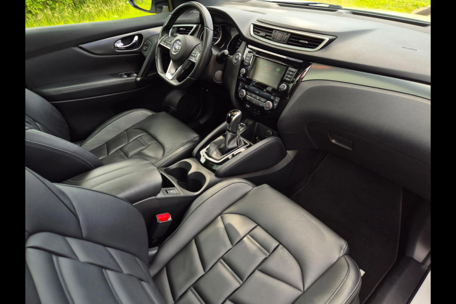 Nissan QASHQAI 1.3 DIG-T Tekna + | 360 Camera! | Bose! | Memory | Automaat | Panoramadak! | Stoelverwarming | Apk 2028! |