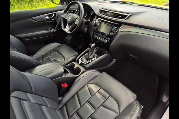 Nissan QASHQAI 1.3 DIG-T Tekna + | 360 Camera! | Bose! | Memory | Automaat | Panoramadak! | Stoelverwarming | Apk 2028! |