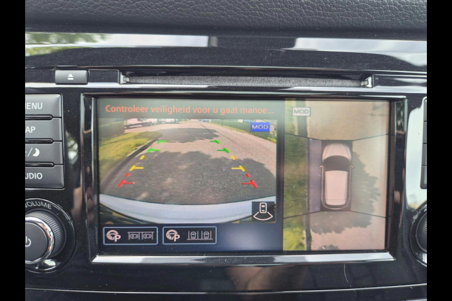 Nissan QASHQAI 1.3 DIG-T Tekna + | 360 Camera! | Bose! | Memory | Automaat | Panoramadak! | Stoelverwarming | Apk 2028! |