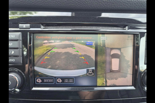 Nissan QASHQAI 1.3 DIG-T Tekna + | 360 Camera! | Bose! | Memory | Automaat | Panoramadak! | Stoelverwarming | Apk 2028! |