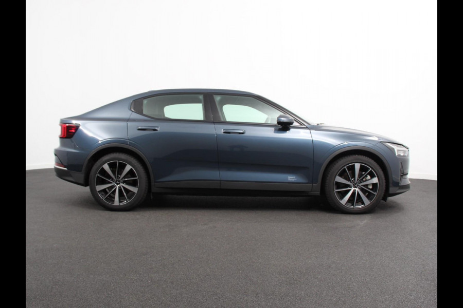 Polestar 2 Standard Range Single Motor 63kWh Climate control Cruise control Panorama dak Parkeersensoren + Camera Trekhaak Voorstoelen verwarmd Apple Carplay/ Android Auto