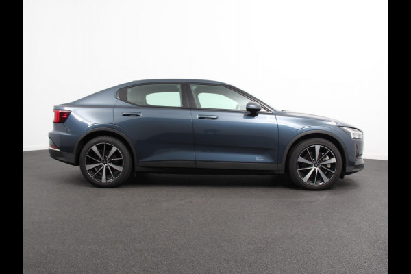 Polestar 2 Standard Range Single Motor 63kWh Climate control Cruise control Panorama dak Parkeersensoren + Camera Trekhaak Voorstoelen verwarmd Apple Carplay/ Android Auto
