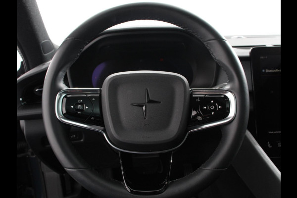 Polestar 2 Standard Range Single Motor 63kWh Climate control Cruise control Panorama dak Parkeersensoren + Camera Trekhaak Voorstoelen verwarmd Apple Carplay/ Android Auto
