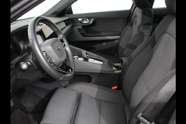 Polestar 2 Standard Range Single Motor 63kWh Climate control Cruise control Panorama dak Parkeersensoren + Camera Trekhaak Voorstoelen verwarmd Apple Carplay/ Android Auto