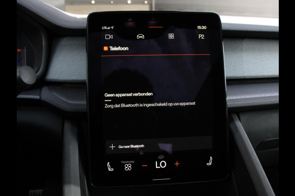 Polestar 2 Standard Range Single Motor 63kWh Climate control Cruise control Panorama dak Parkeersensoren + Camera Trekhaak Voorstoelen verwarmd Apple Carplay/ Android Auto