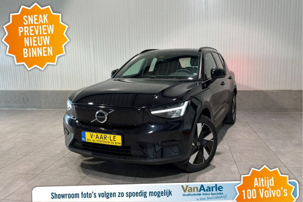 Volvo XC40 Aut. Recharge Extented Range 82kWh Model2024 SOH 90% Luxe Interieur Parkeercamera 252pk