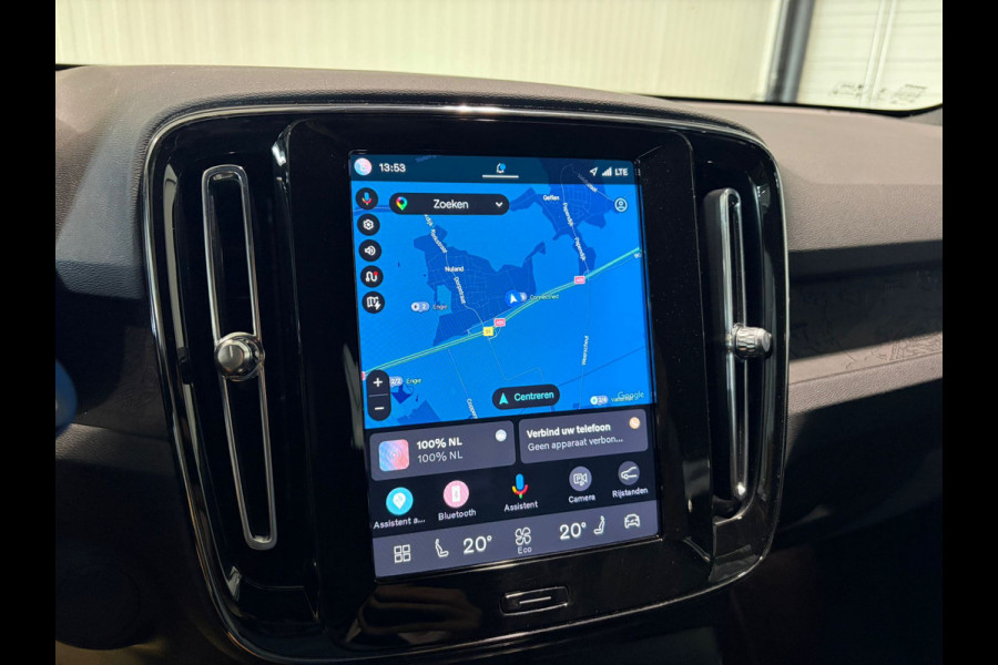 Volvo XC40 Aut. Recharge Extented Range 82kWh Model2024 SOH 90% Luxe Interieur Parkeercamera 252pk