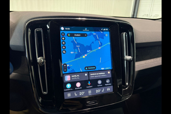 Volvo XC40 Aut. Recharge Extented Range 82kWh Model2024 SOH 90% Luxe Interieur Parkeercamera 252pk
