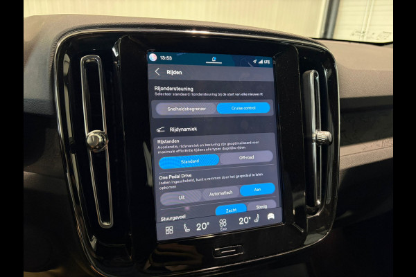 Volvo XC40 Aut. Recharge Extented Range 82kWh Model2024 SOH 90% Luxe Interieur Parkeercamera 252pk
