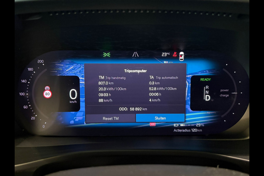Volvo XC40 Aut. Recharge Extented Range 82kWh Model2024 SOH 90% Luxe Interieur Parkeercamera 252pk