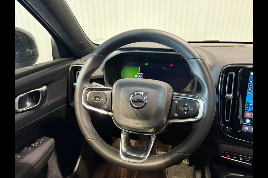 Volvo XC40 Aut. Recharge Extented Range 82kWh Model2024 SOH 90% Luxe Interieur Parkeercamera 252pk