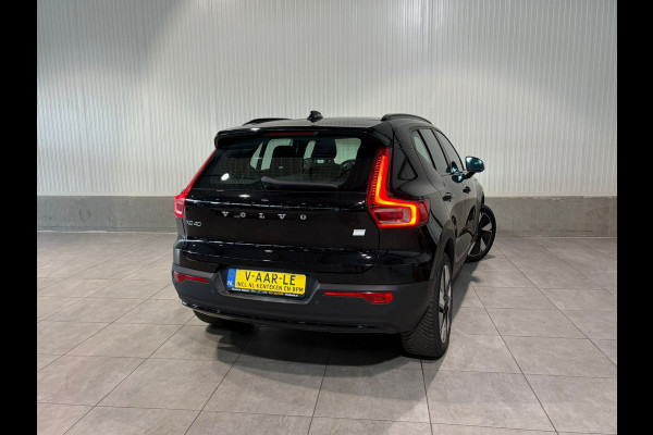 Volvo XC40 Aut. Recharge Extented Range 82kWh Model2024 SOH 90% Luxe Interieur Parkeercamera 252pk