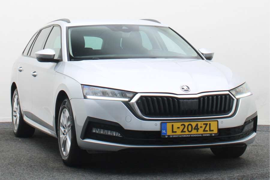 Škoda Octavia Combi 1.0 TSI Business Edition Virtual Cockpit, Cruise,  Apple Carplay, Sfeerverlichting, LED, DAB, PDC, 16''