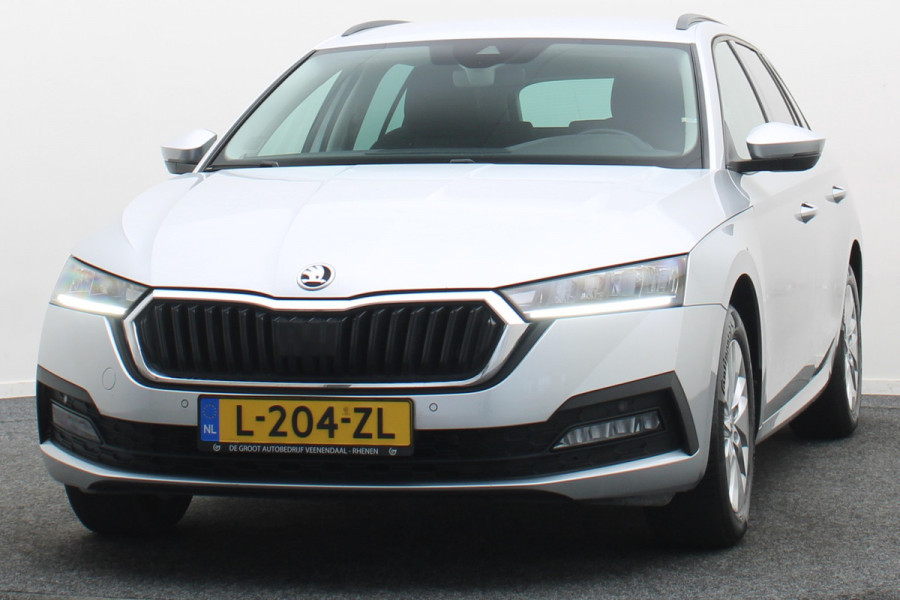 Škoda Octavia Combi 1.0 TSI Business Edition Virtual Cockpit, Cruise,  Apple Carplay, Sfeerverlichting, LED, DAB, PDC, 16''