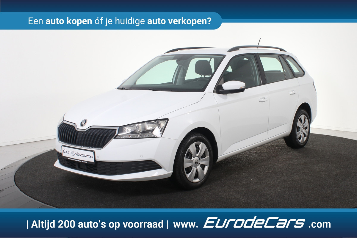 Škoda Fabia Combi 1.0 TSI Ambition DSG *1ste Eigenaar*Navigatie*Camera*Carplay*