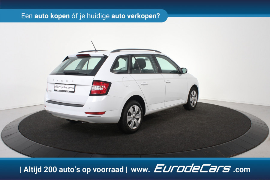 Škoda Fabia Combi 1.0 TSI Ambition DSG *1ste Eigenaar*Navigatie*Camera*Carplay*