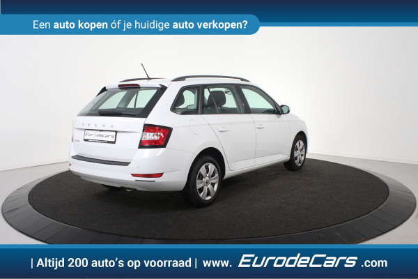 Škoda Fabia Combi 1.0 TSI Ambition DSG *1ste Eigenaar*Navigatie*Camera*Carplay*