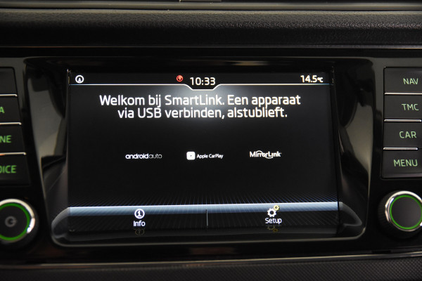 Škoda Fabia Combi 1.0 TSI Ambition DSG *1ste Eigenaar*Navigatie*Camera*Carplay*