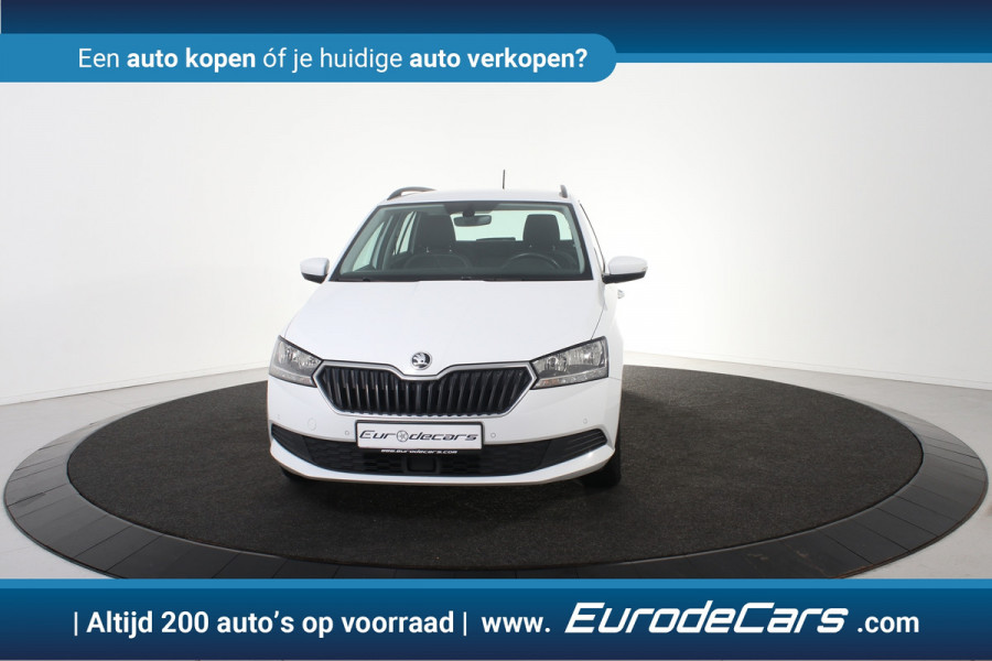 Škoda Fabia Combi 1.0 TSI Ambition DSG *1ste Eigenaar*Navigatie*Camera*Carplay*