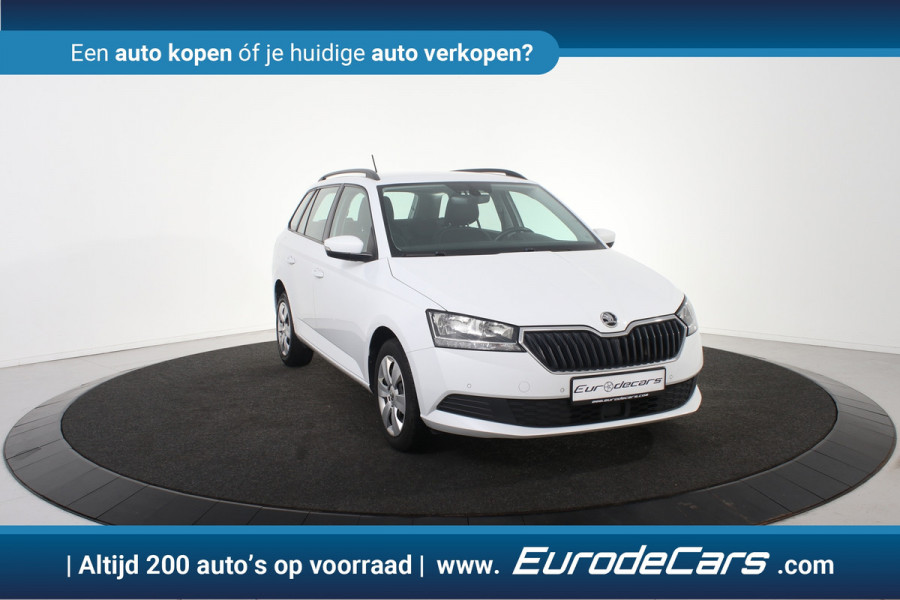 Škoda Fabia Combi 1.0 TSI Ambition DSG *1ste Eigenaar*Navigatie*Camera*Carplay*