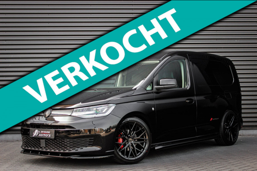 Volkswagen Caddy Cargo 2.0 TDI 199PK JB-EDITION / MAXTRON / SIDE- BARS / VERLAGING / ELEK- PAKKET / PDC / CAMERA / BLACK OPS