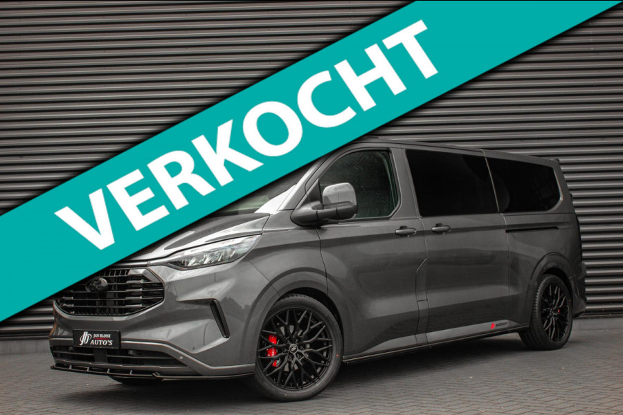 Ford Transit Custom 2.0 TDCI L2H1 170PK Limited DC / DUBBEL CABINE / JB- EDITION / DRIVER ASSISTANCE PACK / 5-ZITS /MY2024/CAMERA