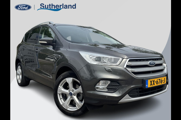 Ford Kuga 1.5 EcoBoost Titanium 150pk Trekhaak | Elektrische Achterklep | Stoel, stuur en Voorruit verwarming | Achteruitrijcamera | 2.000kg Trekgewicht