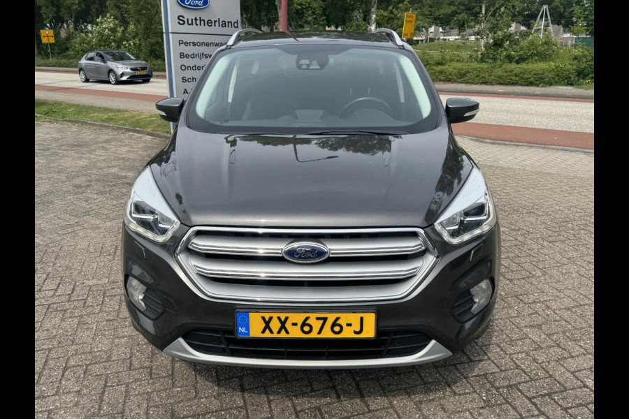 Ford Kuga 1.5 EcoBoost Titanium 150pk Trekhaak | Elektrische Achterklep | Stoel, stuur en Voorruit verwarming | Achteruitrijcamera | 2.000kg Trekgewicht