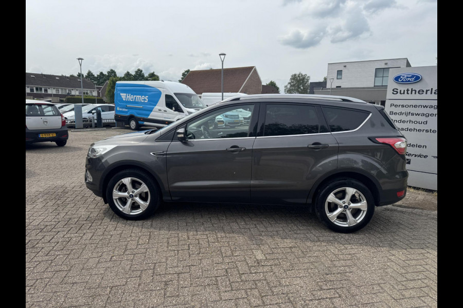Ford Kuga 1.5 EcoBoost Titanium 150pk Trekhaak | Elektrische Achterklep | Stoel, stuur en Voorruit verwarming | Achteruitrijcamera | 2.000kg Trekgewicht
