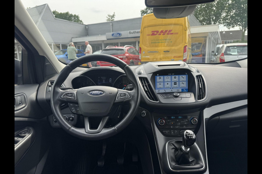 Ford Kuga 1.5 EcoBoost Titanium 150pk Trekhaak | Elektrische Achterklep | Stoel, stuur en Voorruit verwarming | Achteruitrijcamera | 2.000kg Trekgewicht