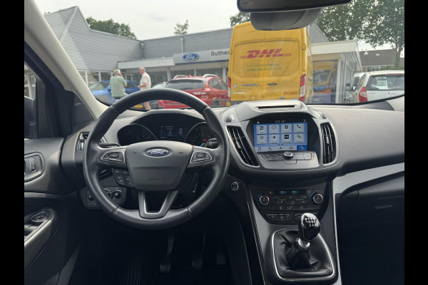 Ford Kuga 1.5 EcoBoost Titanium 150pk Trekhaak | Elektrische Achterklep | Stoel, stuur en Voorruit verwarming | Achteruitrijcamera | 2.000kg Trekgewicht