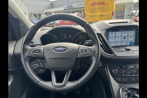 Ford Kuga 1.5 EcoBoost Titanium 150pk Trekhaak | Elektrische Achterklep | Stoel, stuur en Voorruit verwarming | Achteruitrijcamera | 2.000kg Trekgewicht