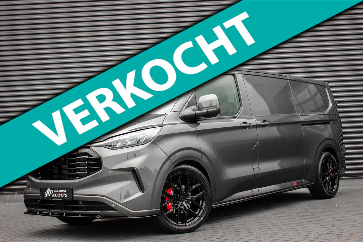 Ford Transit Custom 320 2.0 TDCI L2H1 Limited 170PK JB- EDITION / DRIVER ASSISTANCE PACK / 3- ZITS / MY2024 / CAMERA / ADAP.CRUISE