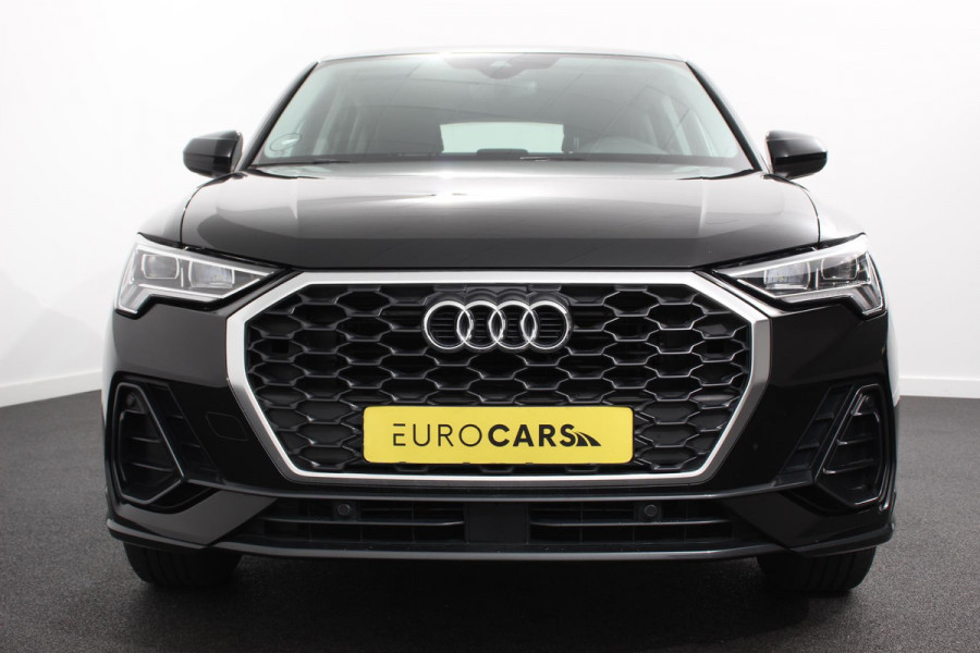 Audi Q3 Sportback 35 TFSI 150pk S-tronic Prestige Navigatie Apple Carplay/Android Auto Parkeersensoren Adaptieve Cruise Control Stoelverwarming Ledverlichting Virtual Cockpit Climate Control