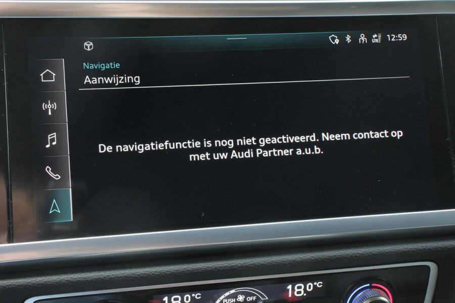 Audi Q3 Sportback 35 TFSI 150pk S-tronic Prestige Navigatie Apple Carplay/Android Auto Parkeersensoren Adaptieve Cruise Control Stoelverwarming Ledverlichting Virtual Cockpit Climate Control