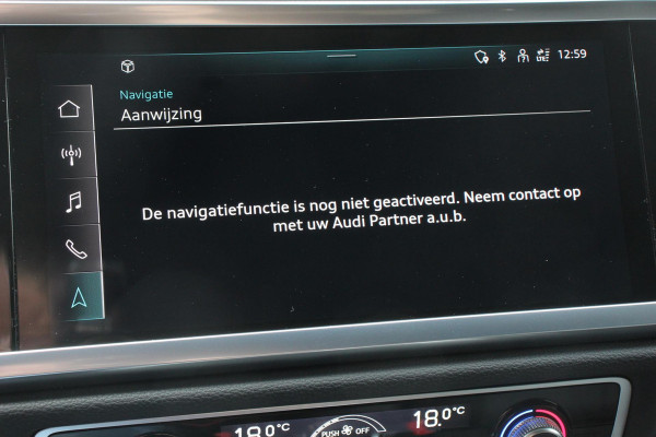 Audi Q3 Sportback 35 TFSI 150pk S-tronic Prestige Navigatie Apple Carplay/Android Auto Parkeersensoren Adaptieve Cruise Control Stoelverwarming Ledverlichting Virtual Cockpit Climate Control