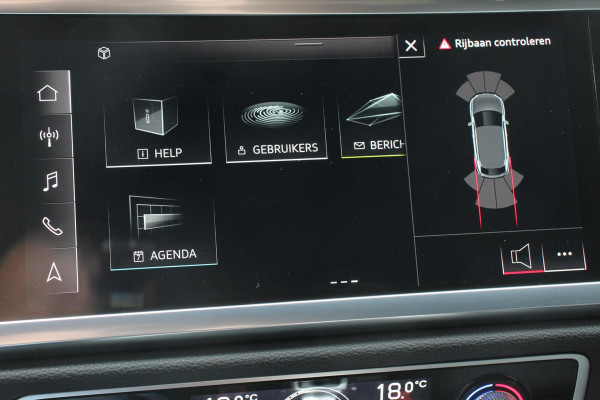 Audi Q3 Sportback 35 TFSI 150pk S-tronic Prestige Navigatie Apple Carplay/Android Auto Parkeersensoren Adaptieve Cruise Control Stoelverwarming Ledverlichting Virtual Cockpit Climate Control