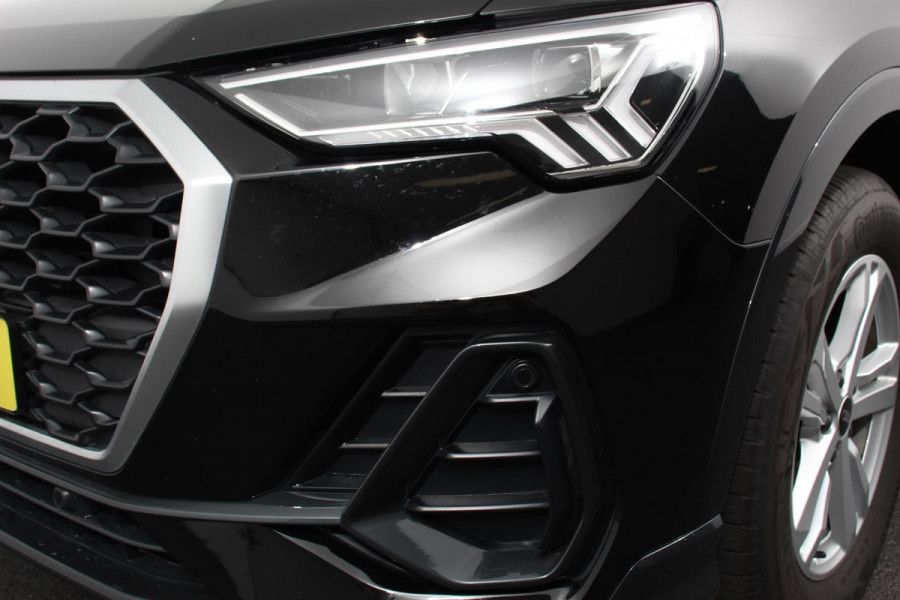 Audi Q3 Sportback 35 TFSI 150pk S-tronic Prestige Navigatie Apple Carplay/Android Auto Parkeersensoren Adaptieve Cruise Control Stoelverwarming Ledverlichting Virtual Cockpit Climate Control