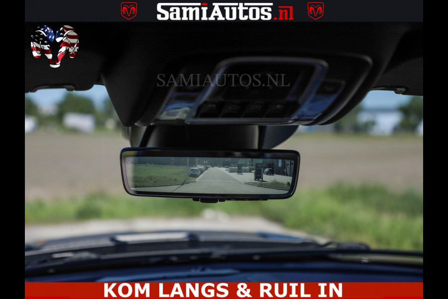 Dodge Ram HULK 5.7 V8 402PK | LIMITED EDITION | HUD | LUCHTVERING | BLACK ON BLACK | STRIPING | WIDE BODY | BREDE WIELEN | BOM VOL CREW CAB DUBBELE CAINE 5 PERSOONS UITVOERING | TOP STAAT |