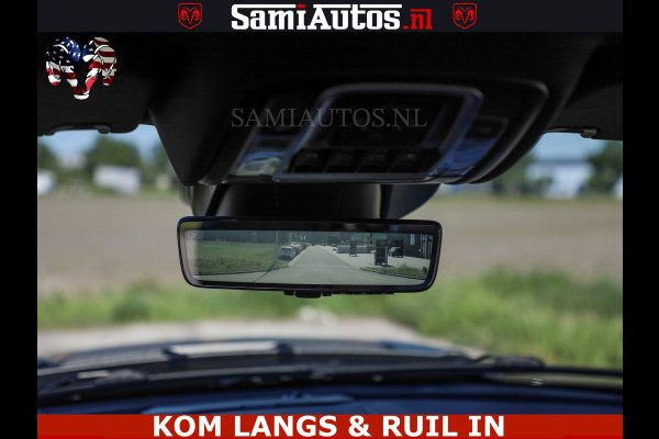 Dodge Ram HULK 5.7 V8 402PK | LIMITED EDITION | HUD | LUCHTVERING | BLACK ON BLACK | STRIPING | WIDE BODY | BREDE WIELEN | BOM VOL CREW CAB DUBBELE CAINE 5 PERSOONS UITVOERING | TOP STAAT |