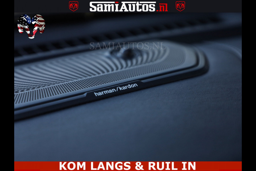 Dodge Ram HULK 5.7 V8 402PK | LIMITED EDITION | HUD | LUCHTVERING | BLACK ON BLACK | STRIPING | WIDE BODY | BREDE WIELEN | BOM VOL CREW CAB DUBBELE CAINE 5 PERSOONS UITVOERING | TOP STAAT |