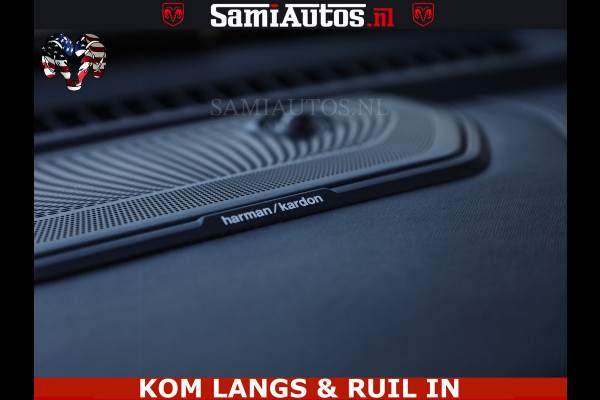 Dodge Ram HULK 5.7 V8 402PK | LIMITED EDITION | HUD | LUCHTVERING | BLACK ON BLACK | STRIPING | WIDE BODY | BREDE WIELEN | BOM VOL CREW CAB DUBBELE CAINE 5 PERSOONS UITVOERING | TOP STAAT |