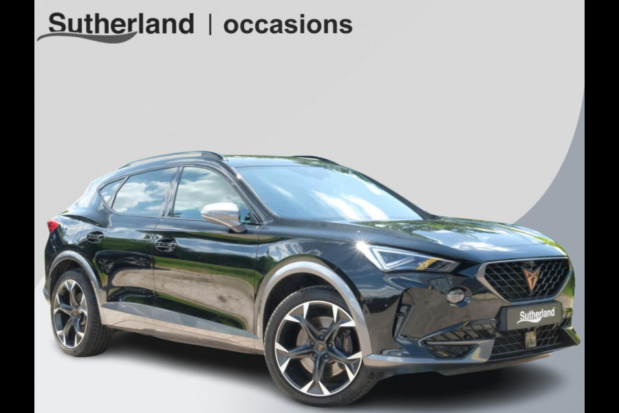 CUPRA Formentor 1.4 e-Hybrid VZ Performance 245 PK | Wegklapbare trekhaak | Elek. klep | Stuur & Stoelverwarming | Camera | Adaptive cruise control | Memory seats