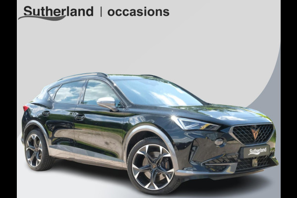 CUPRA Formentor 1.4 e-Hybrid VZ Performance 245 PK | Wegklapbare trekhaak | Elek. klep | Stuur & Stoelverwarming | Camera | Adaptive cruise control | Memory seats