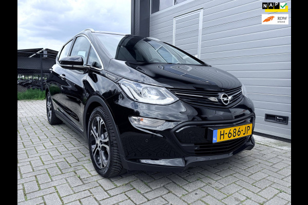 Opel Ampera-E Business Executive 60 kWh - Apple CarPlay / Android Auto - Lederen Bekleding - Stuur-/Stoelverwarming - Xenon