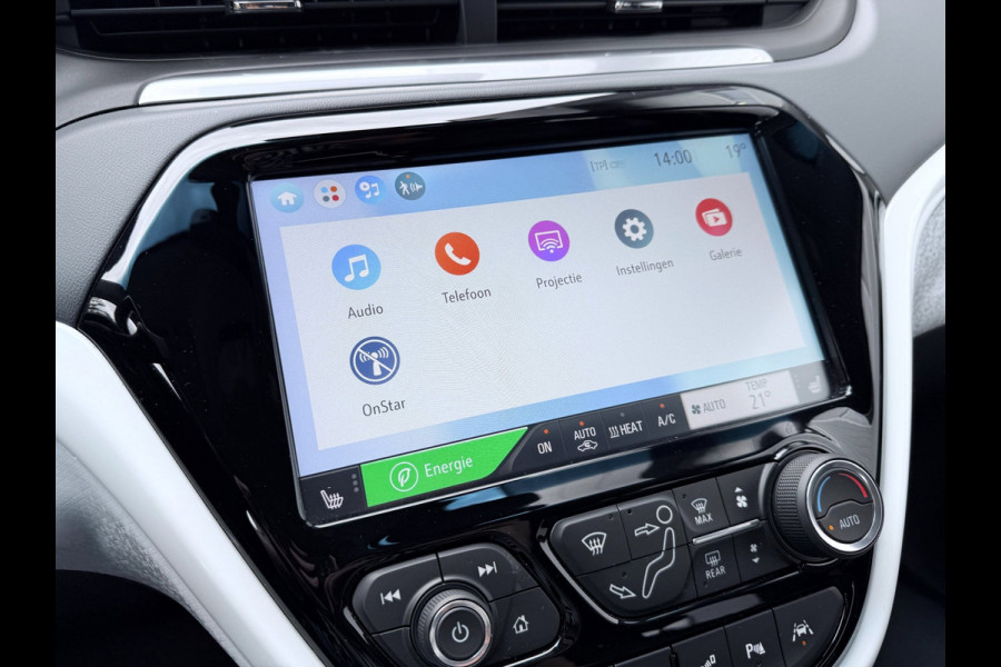 Opel Ampera-E Business Executive 60 kWh - Apple CarPlay / Android Auto - Lederen Bekleding - Stuur-/Stoelverwarming - Xenon