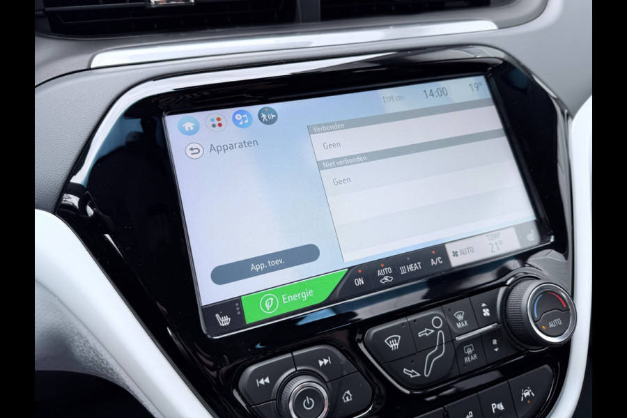 Opel Ampera-E Business Executive 60 kWh - Apple CarPlay / Android Auto - Lederen Bekleding - Stuur-/Stoelverwarming - Xenon